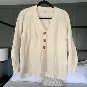 Cream sweater purchased this year!